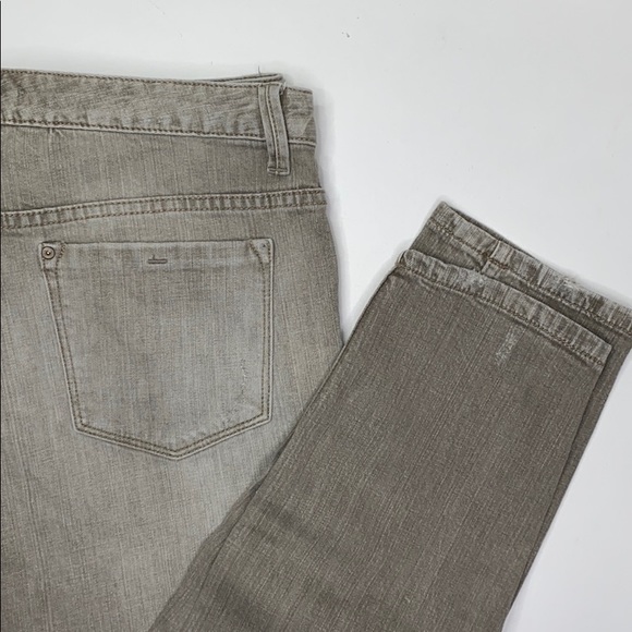 Free People Meg’s Tan Distressed skinny jeans 30 - Picture 11 of 14